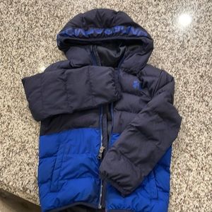 Boys Under Armour Coldgear Puffer Coat